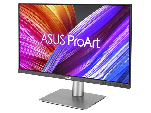 ASUS ProArt Display 24' (23.8' Viewable) 1440P Professional Monitor (PA24ACRV) - IPS, QHD (2560 x 1440),Pre-Calibrated, 95% DCI-P3, Delta E < 2,...