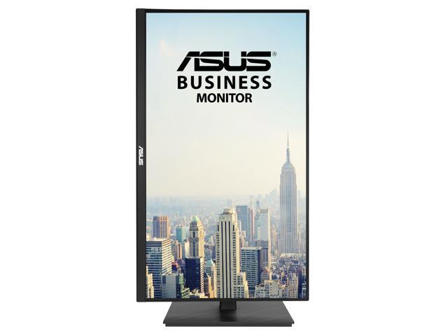 ASUS 27' 4K Business Monitor (VA27UQSB) - UHD (3840 x 2160), IPS, Frameless, HDR10, DisplayPort, Dual HDMI, Speakers, Eye Care, Ergonomic, Pivot,...