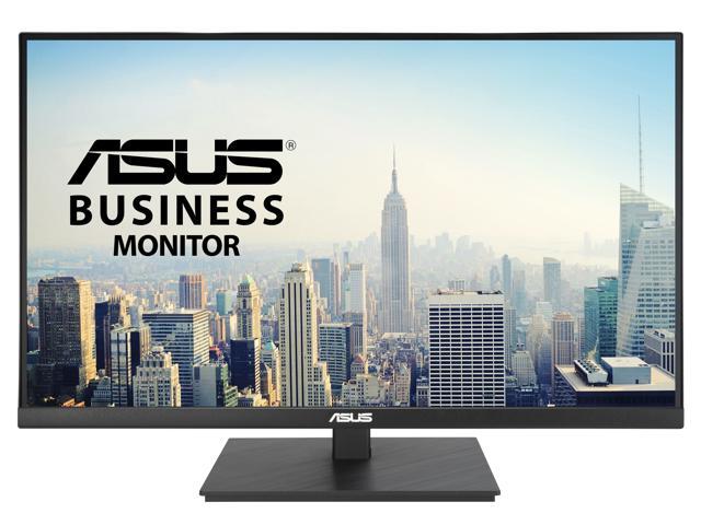 ASUS 27' 4K Business Monitor (VA27UQSB) - UHD (3840 x 2160), IPS, Frameless, HDR10, DisplayPort, Dual HDMI, Speakers, Eye Care, Ergonomic, Pivot,...