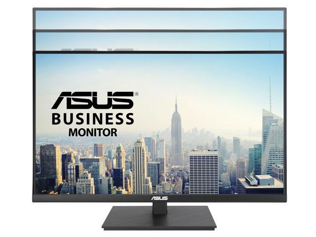 ASUS 27' 4K Business Monitor (VA27UQSB) - UHD (3840 x 2160), IPS, Frameless, HDR10, DisplayPort, Dual HDMI, Speakers, Eye Care, Ergonomic, Pivot,...