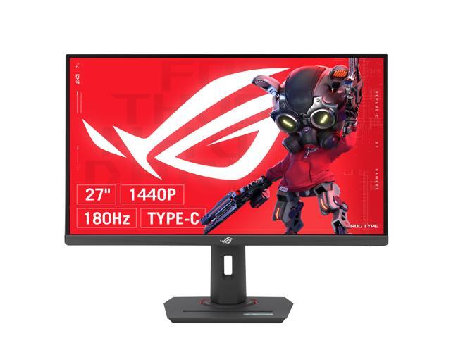 ASUS ROG Strix 27" QHD HDR400 USB-C Gaming Monitor(XG27ACS)-2560x1440, 180Hz, 1ms, Fast IPS, 133% sRGB, Extreme Low Motion Blur Sync, G-Sync...