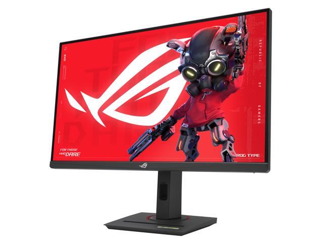 ASUS - ROG Strix 27" Fast-IPS 4K UHD 160Hz FreeSync Premium Gaming Monitor (HDMI, DisplayPort) - Black - image 3
