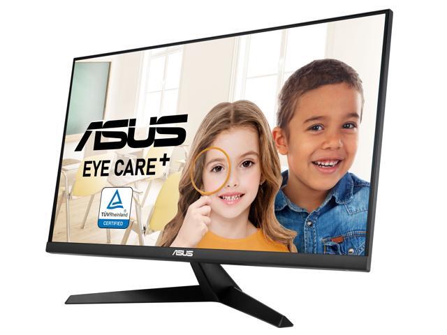 ASUS 27' 4K Eye Care Monitor (VY27UQ) - UHD (3840 x 2160), IPS, HDR10, Adaptive Sync, Eye Care Plus, Display Port, HDMI, Speaker, DisplayWidget,...