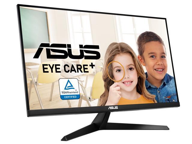 ASUS 27' 4K Eye Care Monitor (VY27UQ) - UHD (3840 x 2160), IPS, HDR10, Adaptive Sync, Eye Care Plus, Display Port, HDMI, Speaker, DisplayWidget,...