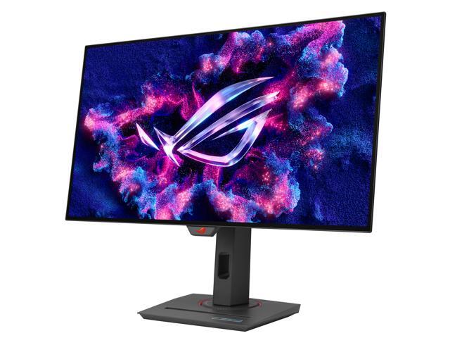 ASUS ROG Strix 27' QHD 2K 1440P 240Hz AMD FreeSync Premium & Nvidia G-Sync compatible 0.03ms HDR400 99% DCI-P3 GLOSSY OLED Gaming Computer Monitor...