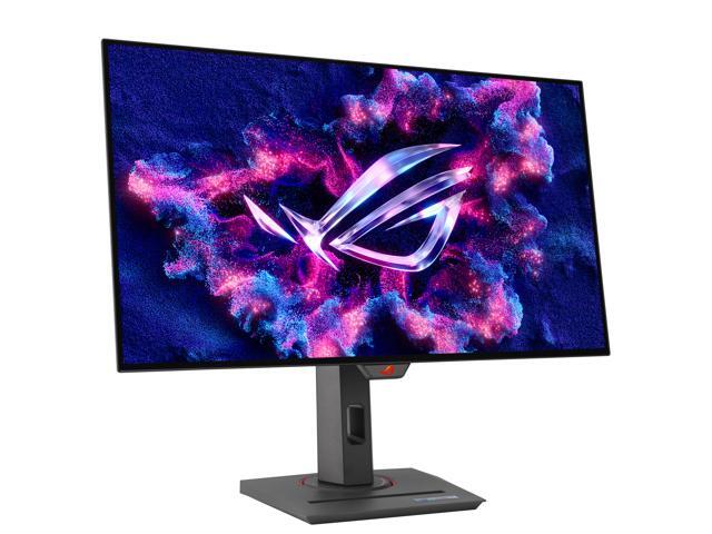 ASUS ROG Strix 27' QHD 2K 1440P 240Hz AMD FreeSync Premium & Nvidia G-Sync compatible 0.03ms HDR400 99% DCI-P3 GLOSSY OLED Gaming Computer Monitor...