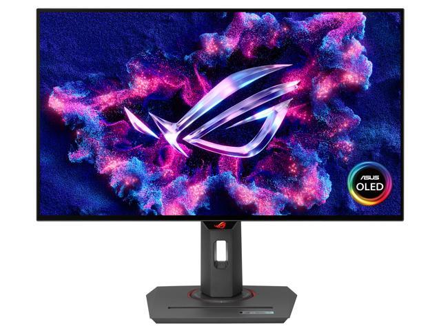 ASUS ROG Strix 27' QHD 2K 1440P 240Hz AMD FreeSync Premium & Nvidia G-Sync compatible 0.03ms HDR400 99% DCI-P3 GLOSSY OLED Gaming Computer Monitor...