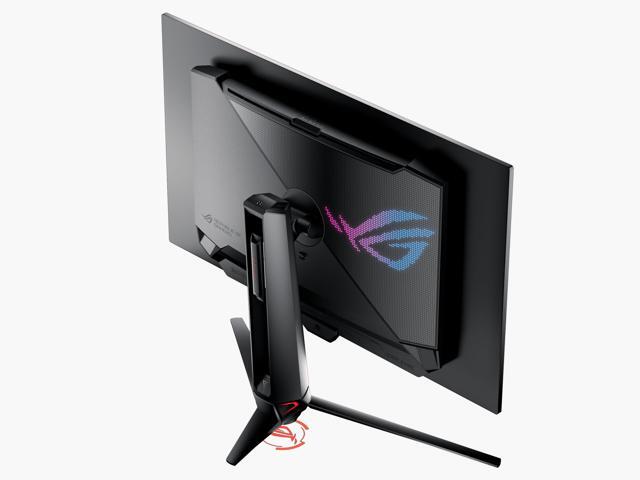 ASUS - ROG Swift 32" Dual Mode (4K 240Hz, FHD 480Hz) OLED 0.03ms Gaming Monitor with FreeSync and HDR (DisplayPort, HDMI) - Black - image 5