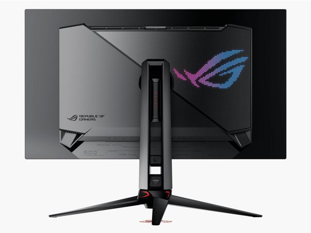 ASUS - ROG Swift 32" Dual Mode (4K 240Hz, FHD 480Hz) OLED 0.03ms Gaming Monitor with FreeSync and HDR (DisplayPort, HDMI) - Black - image 7