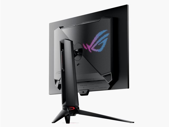 ASUS - ROG Swift 32" Dual Mode (4K 240Hz, FHD 480Hz) OLED 0.03ms Gaming Monitor with FreeSync and HDR (DisplayPort, HDMI) - Black - image 4