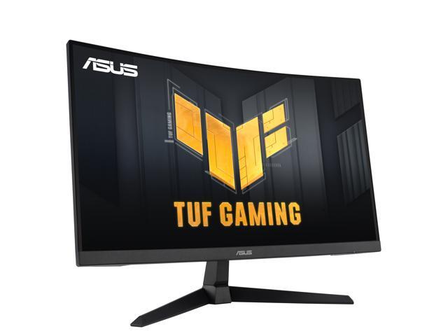 ASUS TUF Gaming 27 inch Full HD 180Hz FHD AMD FreeSync (Adaptive Sync) 1ms ELMB SYNC Built-in Speakers Curved Gaming Computer Monitor VG27VQ3B