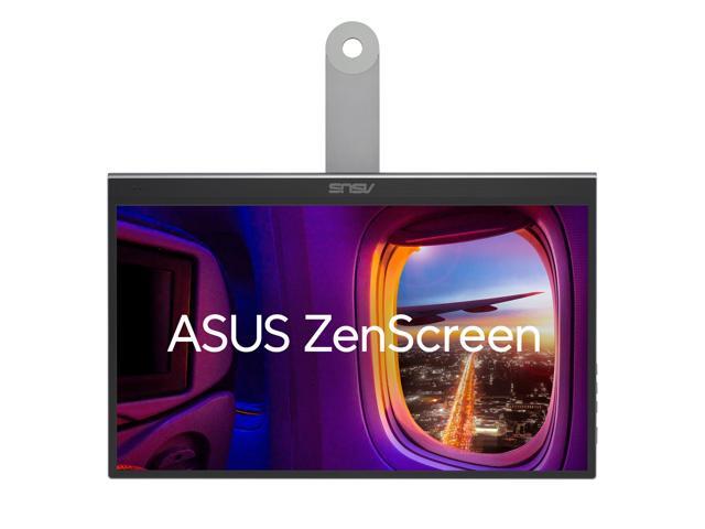 ASUS ZenScreen 16' OLED USB-C portable monitor (MQ16AHE) - Full HD, 100% DCI-P3, 1ms, HDR-10, Mini HDMI, Eye Care, Proximity Sensor, 360°...