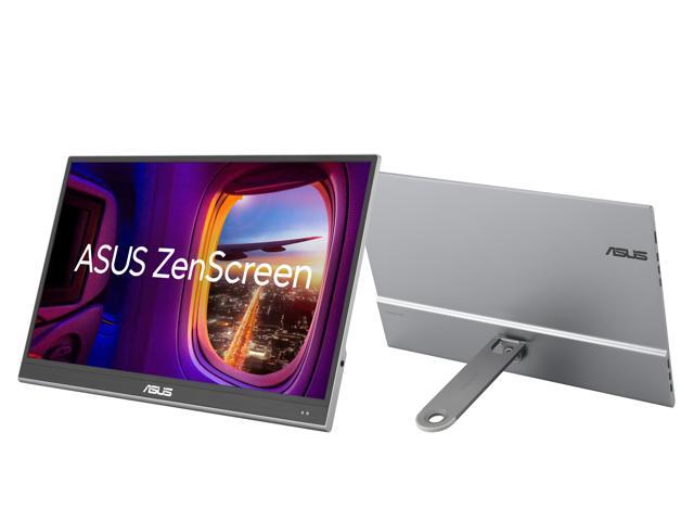 ASUS ZenScreen 16' OLED USB-C portable monitor (MQ16AHE) - Full HD, 100% DCI-P3, 1ms, HDR-10, Mini HDMI, Eye Care, Proximity Sensor, 360°...