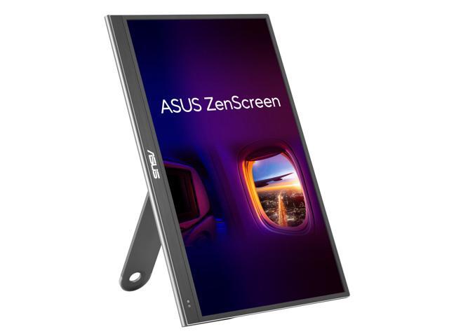 ASUS ZenScreen 16' OLED USB-C portable monitor (MQ16AHE) - Full HD, 100% DCI-P3, 1ms, HDR-10, Mini HDMI, Eye Care, Proximity Sensor, 360°...