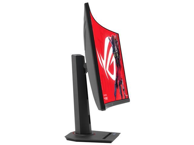 ASUS ROG Strix 32' WQHD 2K 1440P 180Hz with AMD FreeSync 1ms HDR400 ELMB Sync USB-C Ai Powered Curved Gaming Computer Monitor with Phone...
