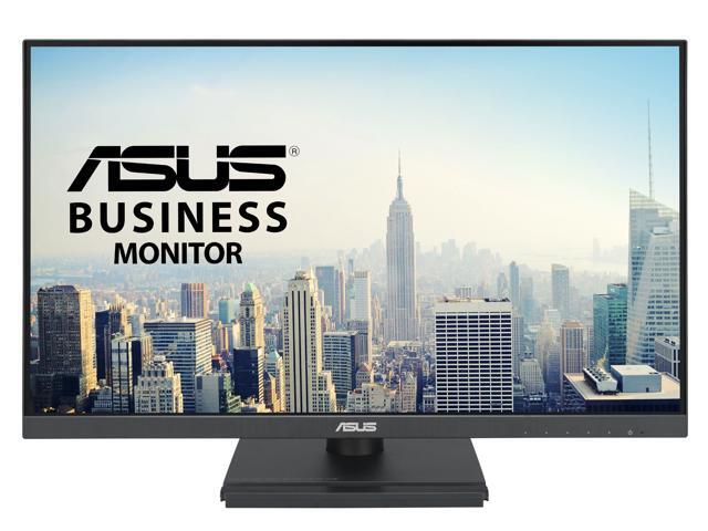 ASUS VA24DQFS Business Monitor - 24' (23.8' viewable), IPS, Full HD, Frameless, 100Hz, Adaptive-Sync, 1ms MPRT, HDMI, DisplayPort, VGA, Low Blue...