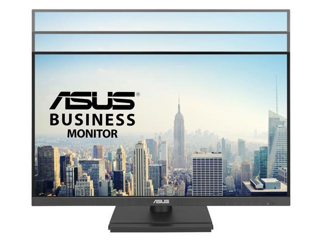 ASUS VA24DQFS Business Monitor - 24' (23.8' viewable), IPS, Full HD, Frameless, 100Hz, Adaptive-Sync, 1ms MPRT, HDMI, DisplayPort, VGA, Low Blue...