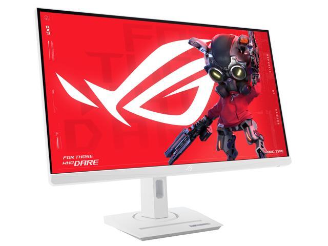 ASUS ROG Strix 27' QHD 2K 1440P 180Hz IPS with FreeSync & G-Sync compatible 1ms HDR400 USB-C DCI-P3 95% White Gaming Computer Monitor with Height...