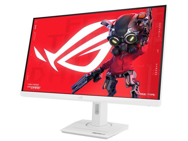 ASUS ROG Strix 27' QHD 2K 1440P 180Hz IPS with FreeSync & G-Sync compatible 1ms HDR400 USB-C DCI-P3 95% White Gaming Computer Monitor with Height...