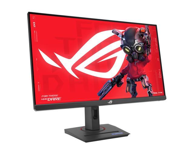 ASUS ROG Strix 27' QHD 2K 1440P 270Hz IPS with AMD FreeSync Premium & G-Sync Compatible 1ms HDR400 USB-C ELMB SYNC Gaming Computer Monitor with...