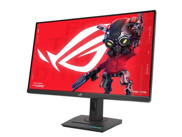ASUS ROG Strix 27' QHD 2K 1440P 270Hz IPS with AMD FreeSync Premium & G-Sync Compatible 1ms HDR400 USB-C ELMB SYNC Gaming Computer Monitor with...