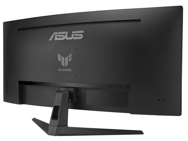 ASUS - TUF Gaming 34" 2K VA 180Hz 1ms Curved Gaming Monitor with FreeSync Premium and HDR (DisplayPort, HDMI) - Black - image 7