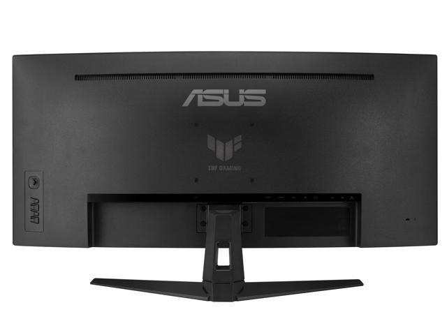 ASUS - TUF Gaming 34" 2K VA 180Hz 1ms Curved Gaming Monitor with FreeSync Premium and HDR (DisplayPort, HDMI) - Black - image 8