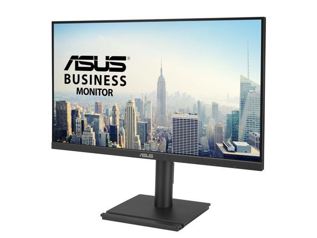 ASUS 27' 1080P Business Monitor (VA27DQFS) - IPS, Frameless, 100Hz, 1ms, Adaptive-Sync, HDMI, DisplayPort, VGA, for Working and Gaming, Ergonomic...