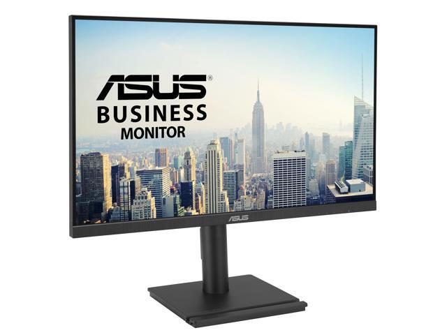 ASUS 27' 1080P Business Monitor (VA27DQFS) - IPS, Frameless, 100Hz, 1ms, Adaptive-Sync, HDMI, DisplayPort, VGA, for Working and Gaming, Ergonomic...