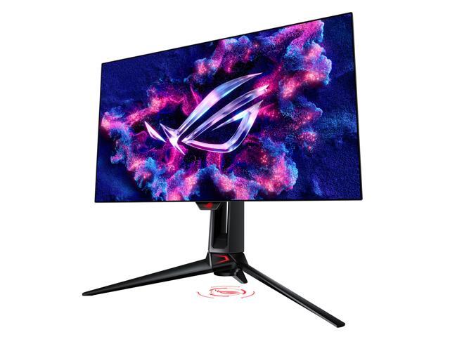 ASUS ROG Swift 27' QHD 2K 1440P 480Hz AMD FreeSync Premium & G-SYNC Compatible 0.03ms HDR400 OLED Gaming Computer Monitor with Height Adjustable,...