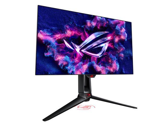 ASUS ROG Swift 27' QHD 2K 1440P 480Hz AMD FreeSync Premium & G-SYNC Compatible 0.03ms HDR400 OLED Gaming Computer Monitor with Height Adjustable,...