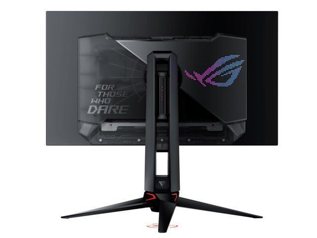 ASUS ROG Swift 27' QHD 2K 1440P 480Hz AMD FreeSync Premium & G-SYNC Compatible 0.03ms HDR400 OLED Gaming Computer Monitor with Height Adjustable,...