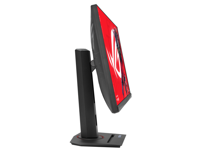 ASUS ROG Strix 27' Dual mode UHD 4K 160Hz Full HD 320Hz IPS G-SYNC Compatible HDR400 phone accessories slot Gaming Computer Monitor with Height...