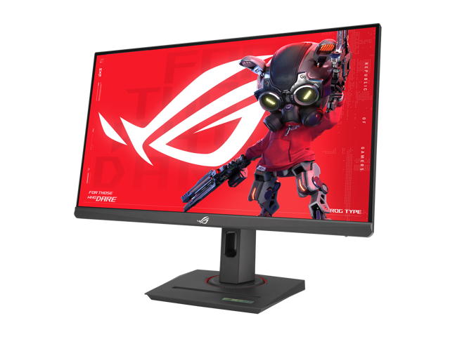 ASUS ROG Strix 24.5' 1080P USB-C HDR Gaming Monitor (XG259CS) - Full HD, 180Hz, 1ms, Fast IPS, Extreme Low Motion Blur Sync, G-SYNC Compatible,...