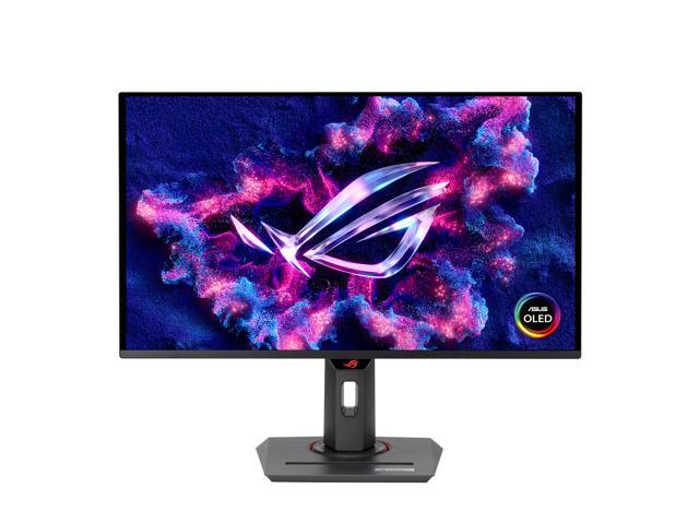 ASUS - ROG Strix 27" 2K OLED 360Hz 0.03ms Gaming Monitor with FreeSync Premium Pro and HDR (DisplayPort, HDMI) - Black - image 4