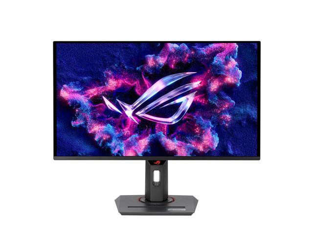 ASUS - ROG Strix 27" 2K OLED 360Hz 0.03ms Gaming Monitor with FreeSync Premium Pro and HDR (DisplayPort, HDMI) - Black - image 3
