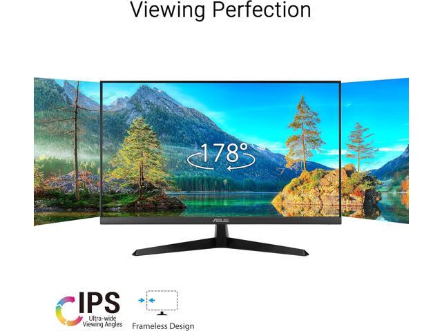 ASUS 24 (23.8' viewable) Full HD 1080P 120hz IPS with Adaptive Sync, 1ms low blue light Eye Care Gaming Computer Monitor VY249HGR