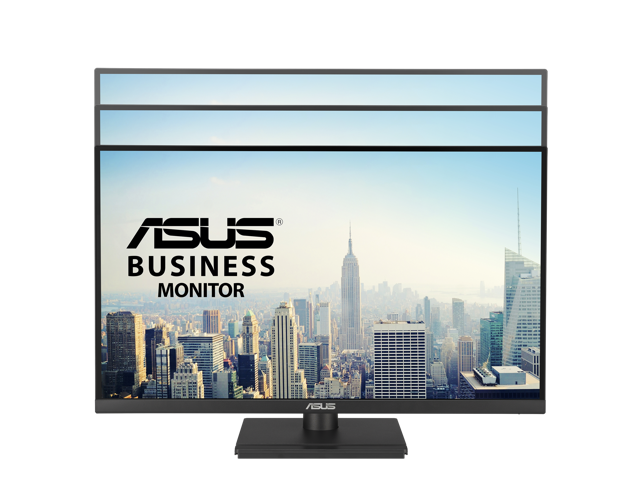 ASUS 27' 4K Business Monitor (VA27UCPS) - UHD (3840 x 2160), IPS, 99% sRGB, HDR-10, USB-C PD65W, USB Hub, Speakers, Eye Care, Ergonomic, VESA Wall...