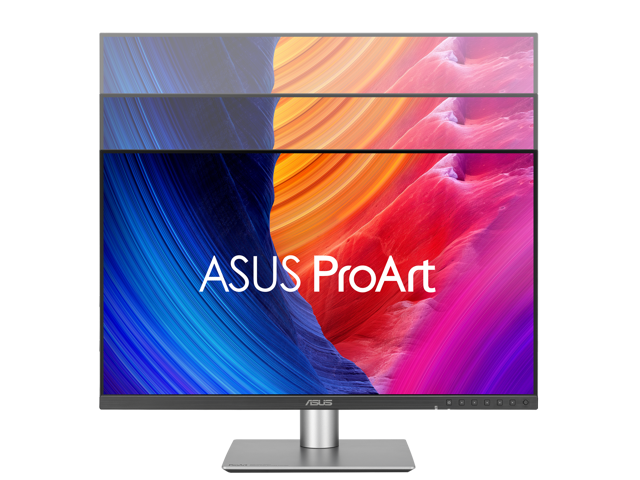 ASUS - ProArt 27" 5K IPS Professional Monitor with HDR (DisplayPort, HDMI) - Black - image 6