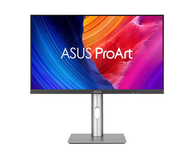 ASUS - ProArt 27" 5K IPS Professional Monitor with HDR (DisplayPort, HDMI) - Black - image 7