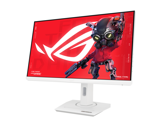 ASUS ROG Strix 24' Full HD 380Hz Fast IPS 1ms AMD FreeSync Premium & NVIDIA G-SYNC compatible HDR400 White Gaming Computer Monitor with Height...
