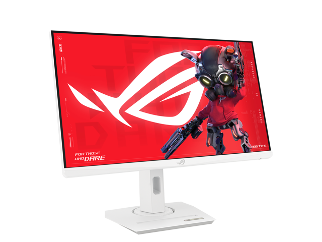 ASUS ROG Strix 24' Full HD 380Hz Fast IPS 1ms AMD FreeSync Premium & NVIDIA G-SYNC compatible HDR400 White Gaming Computer Monitor with Height...