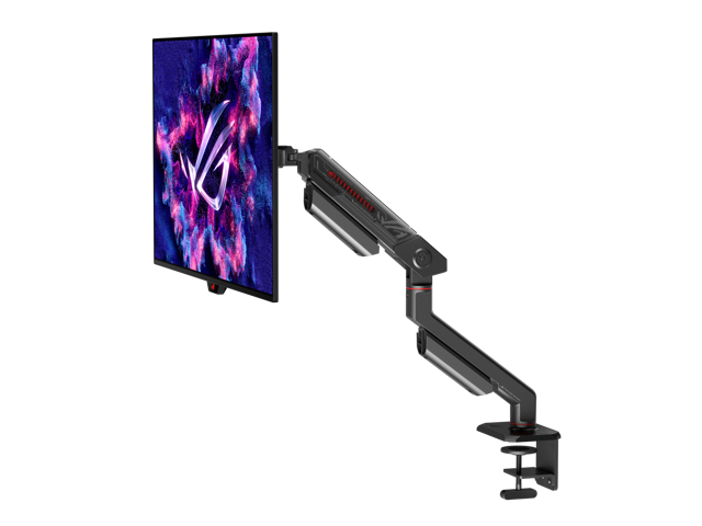 ASUS ROG Swift 27' (26.5' viewable) 1440P OLED DSC Gaming Monitor (PG27AQDM-R) - QHD (2560x1440) 240Hz, 0.03ms, G-SYNC Compatible, 99% DCI-P3, True...