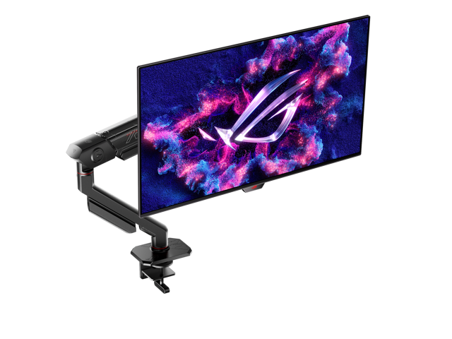 ASUS ROG Swift 27' (26.5' viewable) 1440P OLED DSC Gaming Monitor (PG27AQDM-R) - QHD (2560x1440) 240Hz, 0.03ms, G-SYNC Compatible, 99% DCI-P3, True...