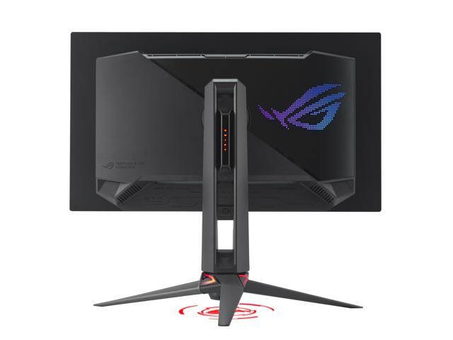 ASUS - ROG Swift 27" 4K OLED 240Hz 0.03ms Gaming Monitor with FreeSync Premium Pro and HDR (DisplayPort, HDMI) - Black - image 12