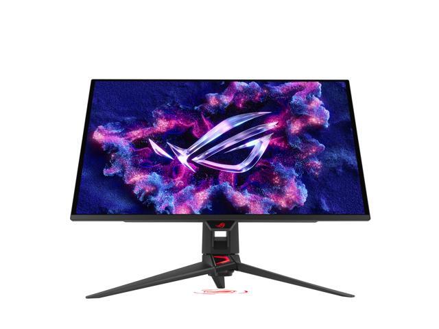 ASUS - ROG Swift 27" 4K OLED 240Hz 0.03ms Gaming Monitor with FreeSync Premium Pro and HDR (DisplayPort, HDMI) - Black - image 5
