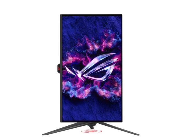 ASUS - ROG Swift 27" 4K OLED 240Hz 0.03ms Gaming Monitor with FreeSync Premium Pro and HDR (DisplayPort, HDMI) - Black - image 4