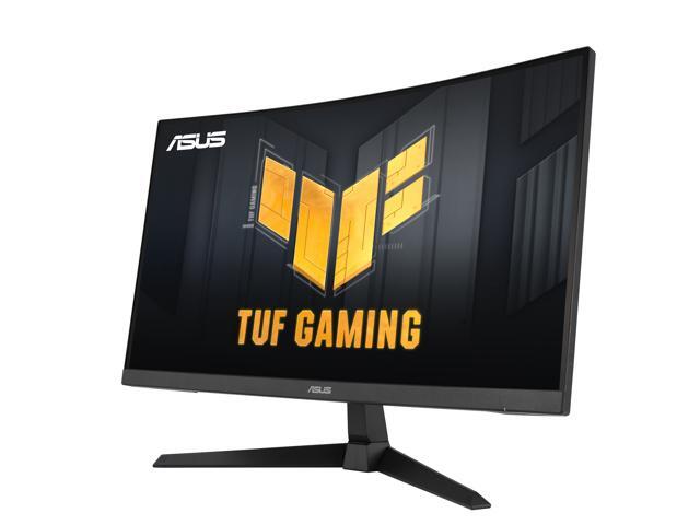 Open Box - ASUS TUF Gaming 27' QHD 2K 1440P 180Hz with AMD FreeSync, 0.5ms, 1500R, Extreme Low Motion Blur Curved Gaming Computer Monitor VG27WQ3B