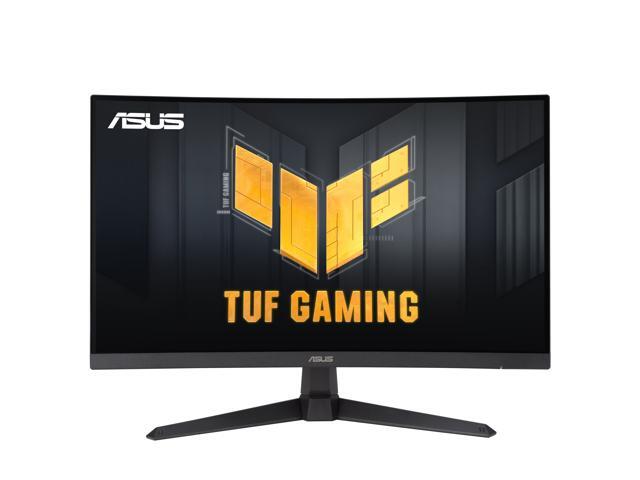 Open Box - ASUS TUF Gaming 27' QHD 2K 1440P 180Hz with AMD FreeSync, 0.5ms, 1500R, Extreme Low Motion Blur Curved Gaming Computer Monitor VG27WQ3B