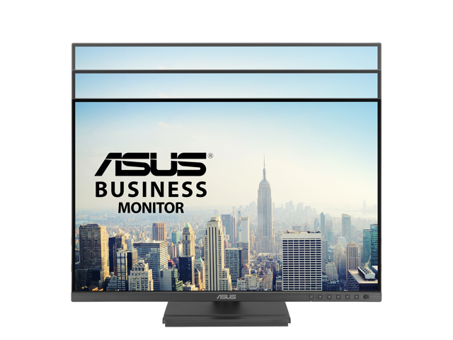ASUS 24' Docking Monitor BE248CFN - WUXGA (1920x1200), IPS, 100Hz, Frameless, USB-C Docking, RJ45, Speakers, Height Adjustable, HDMI, Daisy-chain,...